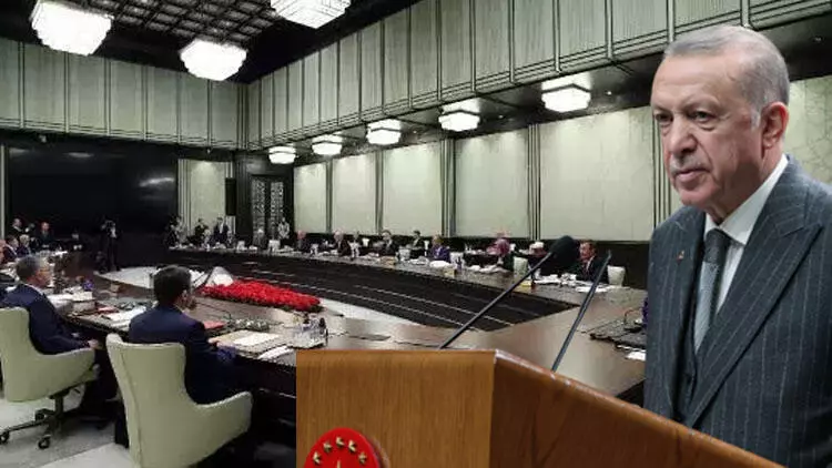 Kabine, Erdoğan başkanlığında toplanıyor