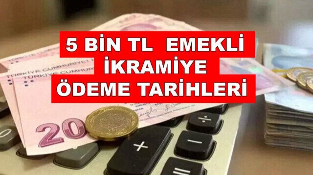 5 milyon çalışan emeklinin beklediği ikramiye tarihi netleşti 