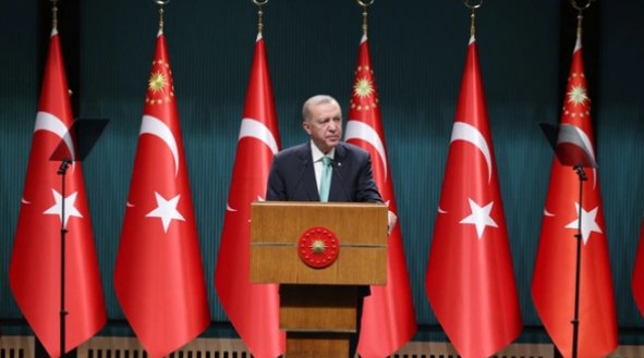 Erdoğan, Kabine sonrası bayram ikramiyelerinin 10 bin TL'ye yükseltildiğini açıklayacak 