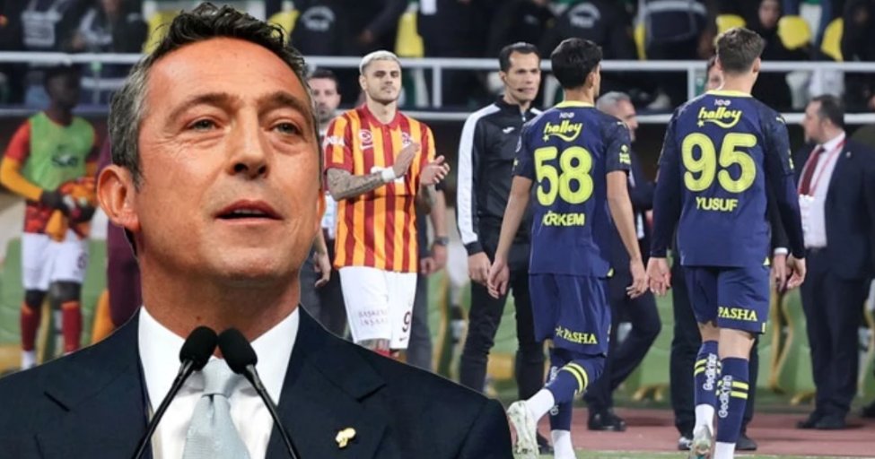 Süper Kupa finalinde sahadan çekildiler! İşte Fenerbahçe'nin alması muhtemel cezalar