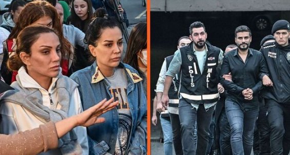 Engin ve Dilan Polat hakkında vergi kanununa muhalefet suçundan tahliye kararı verildi