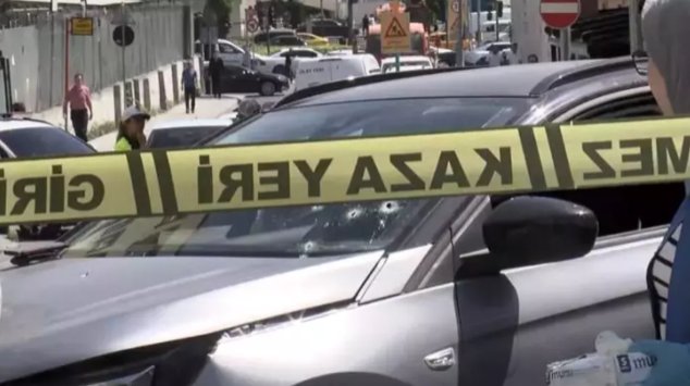 İstanbul'da öğretmen aracına kurşun yağdırılarak öldürüldü