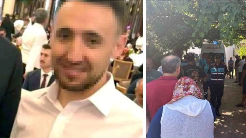 Damat dehşeti! Kayınpederi ve kayınvalidesi dahil 3 kişiyi öldürüp 2 kişiyi de yaraladı