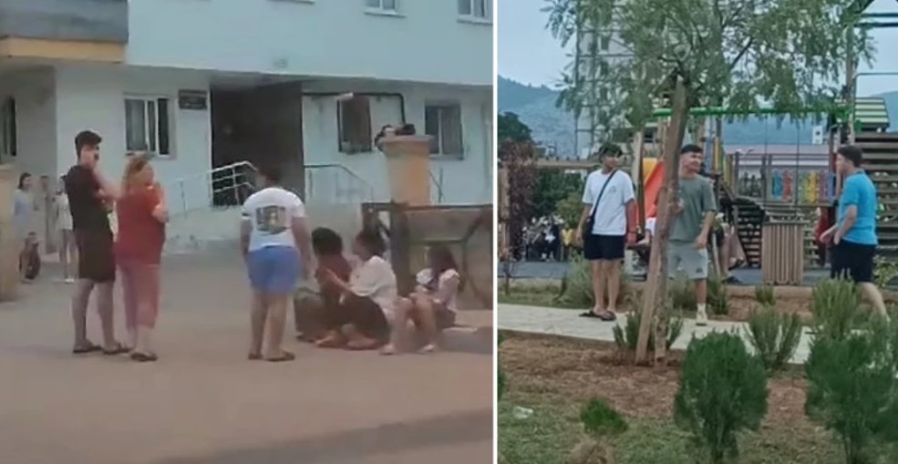 Adana'da art arda 3 deprem! Vatandaşlar panikle kendini sokaklara attı