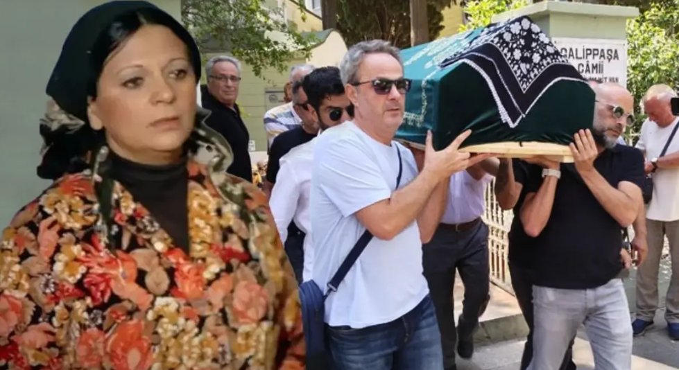 Yeşilçam'ın usta oyuncusu Sevil Üstekin son yolculuğuna uğurlandı