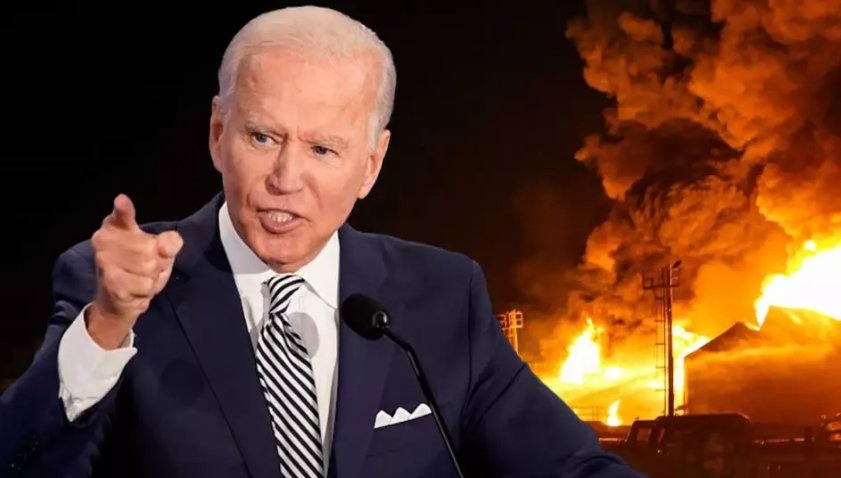 İsrail'in İran'a vereceği yanıt merakla konusu olurken Biden felaket planını ağzından kaçırdı