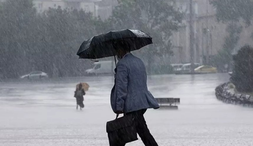 Meteoroloji'den 4 ile sarı kodlu uyarı! Önümüzdeki hafta yağışların etkisi artacak