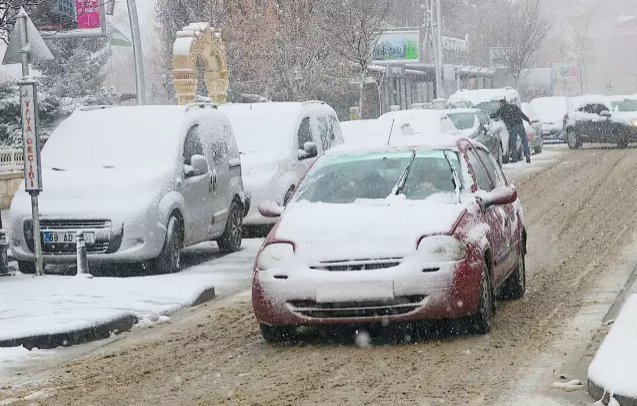 9 ilimizde eğitime kar engeli