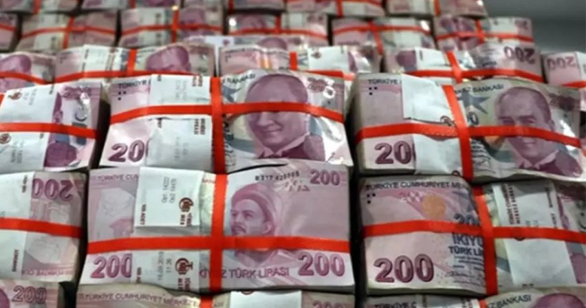 4,8 milyar lira hesaplara yatırıldı