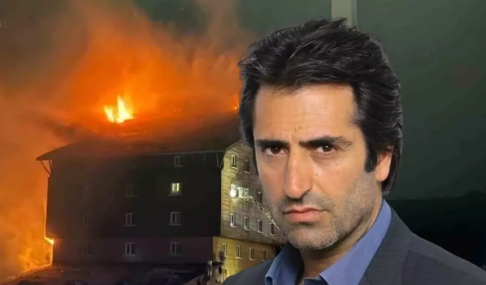 Mahsun Kırmızıgül Kartalkaya'daki yangın faciasını anlattı: Can pazarı yaşanıyordu
