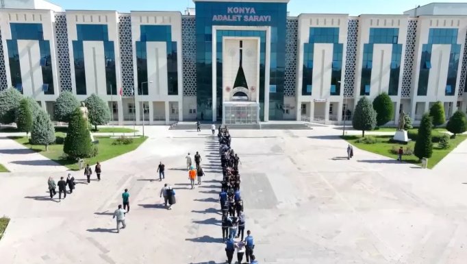 Konya'da büyük fuhuş operasyonu: 21 şüpheli tutuklandı, 74 kadın kurtarıldı