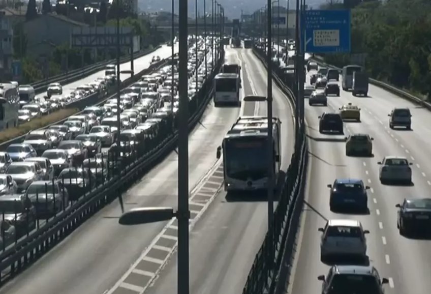 Kurban Bayramı arifesinde trafik durma noktasına geldi
