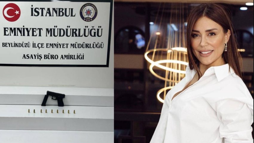 Sosyal medya fenomeni Banu Parlak, silahlı paylaşımları nedeniyle adliyeye sevk edildi