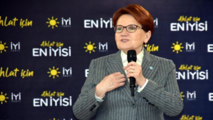 Akşener'den Cumhurbaşkanı Erdoğan'a çağrı: Emeklilere 11 bin lira zam yapın 