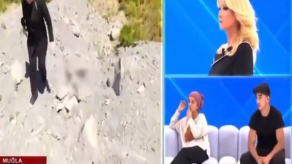 Müge Anlı'nın programında kan donduran anlar! Muhabir, canlı yayında ceset buldu 