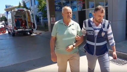 Balkondaki karısına bakıldığını görünce ortalığı kana buladı 