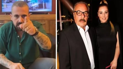 Ferdi Tayfur ve kızının arasındaki soyadı krizine damadı da dahil oldu! 