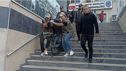 Kadın polisi şehit eden suç makinesinin PİTON 82 grubuna dahil olduğu iddia edildi 