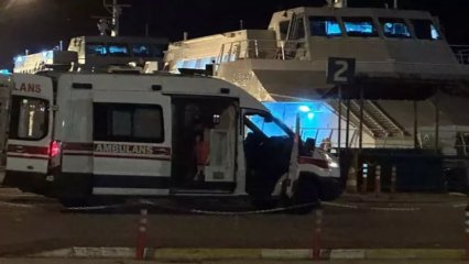 İDO feribotunun tuvaletinde erkek cesedi bulundu 