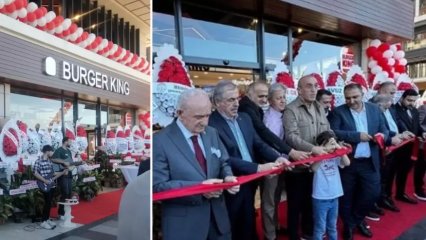 AK Parti Burger King açılışına katılan tüm isimleri disipline sevk etti 