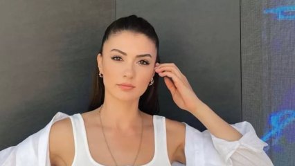 Ünlü oyuncu Burcu Özberk ekranlara dönmek istiyor 