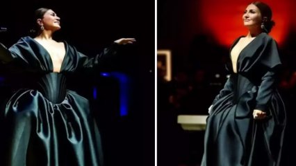 Sibel Can'ın ''beğenilmeyen'' elbisesinin fiyatı dudak uçuklattı 