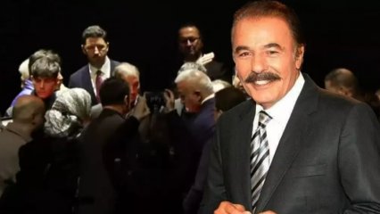 İmamın uyarısı işe yaramadı! Ferdi Tayfur'un cenaze töreninde istenmeyen görüntüler 