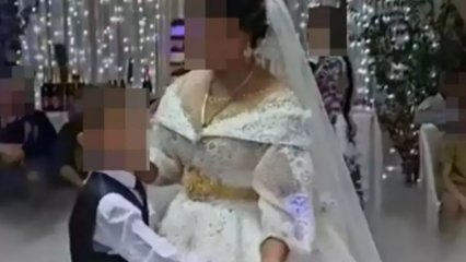 8 ve 13 yaşlarındaki iki çocuğun evlendirilmesi ülkeyi ayağa kaldırdı 