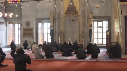 Sultanahmet Camisi'nde ilk kez hatimli teravih namazı kılınacak 