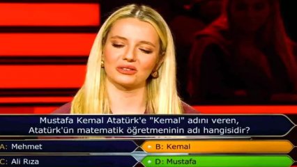 Atatürk Sorusu Nedeniyle Linç Edilen Yarışmacı 