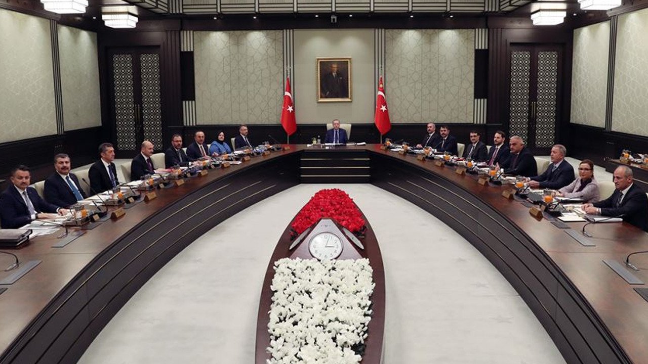 Cumhurbaşkanı Erdoğan'ın ''Müjdemizi vereceğiz'' dediği Kabine, bugün toplanıyor