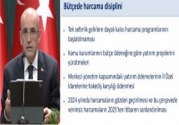  Şimşek: Bu sene hiçbir bakanlık ödeneklerini kesinlikle aşamayacak 