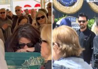  Tarkan'ın annesi son yolculuğuna uğurlandı 